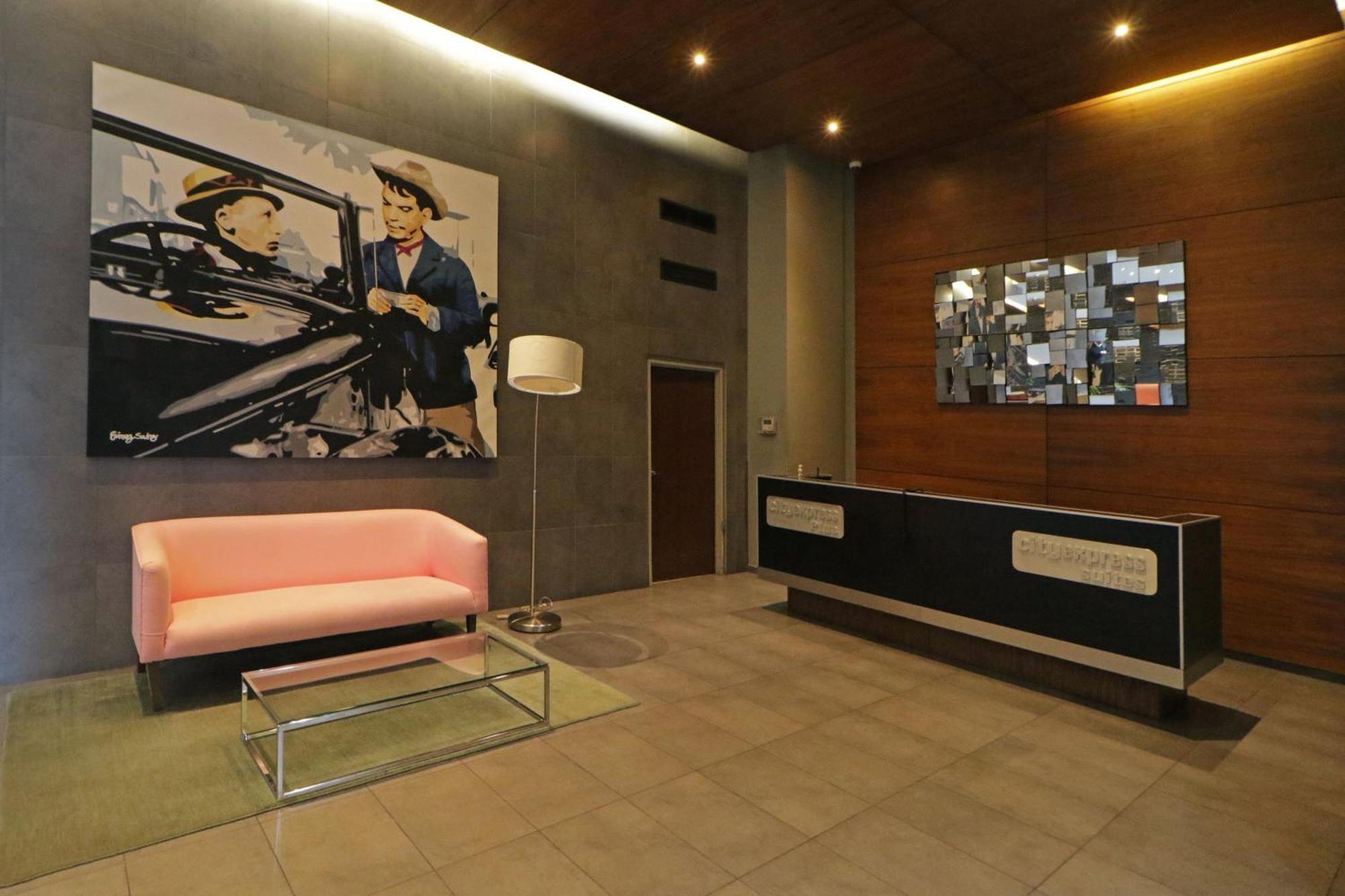 City Express Plus By Marriott Ciudad De Mexico Santa Fe Exterior foto
